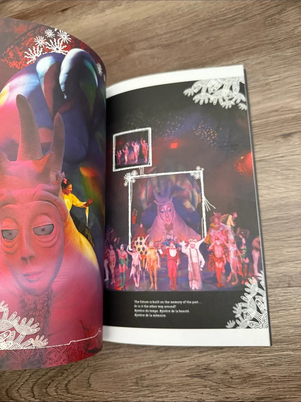 Cirque Du Soleil add piece